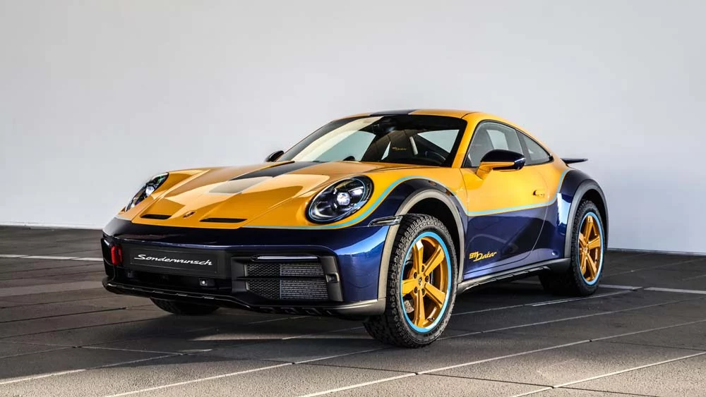 El Porsche 911 Dakar se despide con esta joya de colección 12 Motor16 El ultimo Porsche 911 Dakar 7 Motor16