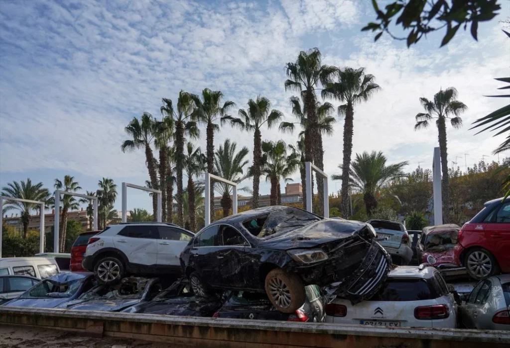 Así ha simplificado la DGT los trámites del coche para los afectados por la DANA 2 Motor16 EuropaPress 6323930 efectos dana sedavi noviembre 2024 valencia comunidad valenciana espana hoy Motor16