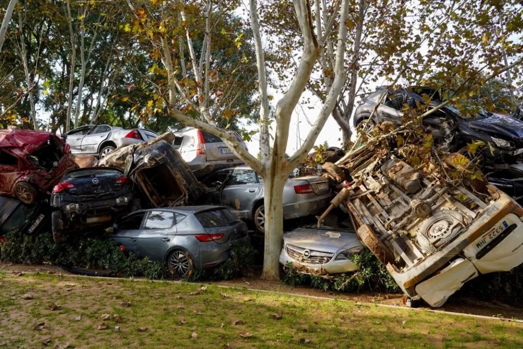 Renault donará un millón de euros a los afectados por la DANA y dará ayudas para comprar coche 2 Motor16 EuropaPress 6323932 efectos dana sedavi noviembre 2024 valencia comunidad valenciana espana hoy Motor16