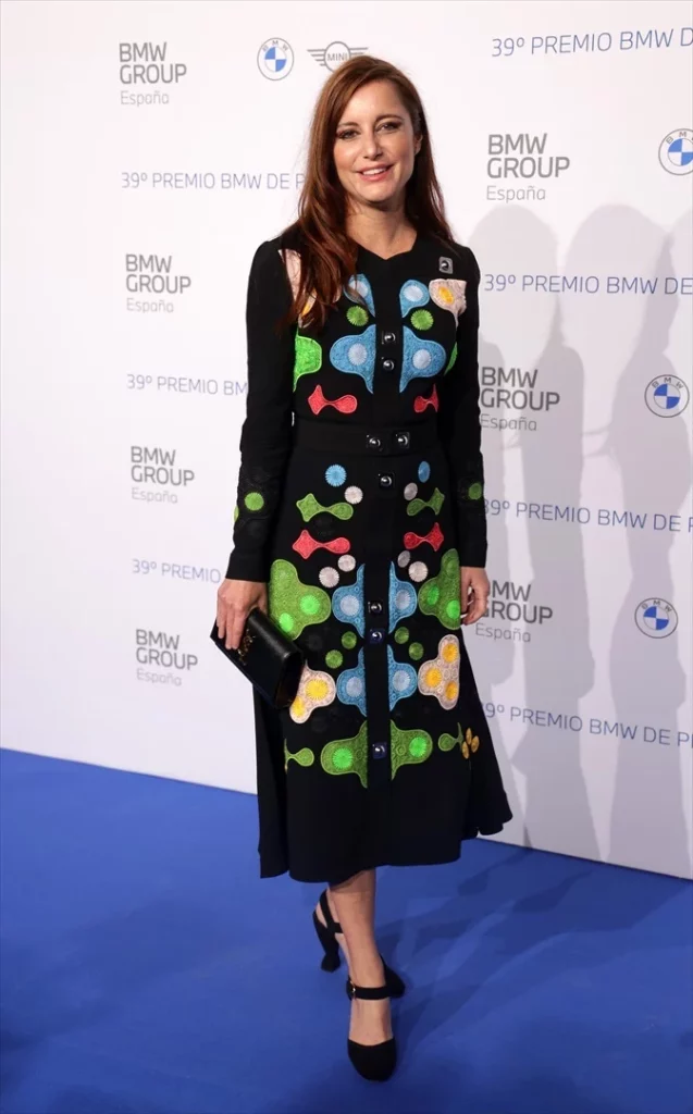 El premio BMW de Pintura ya tiene ganadores 8 Motor16 EuropaPress 6349654 andrea levy asiste entrega premio bmw pintura xxxix teatro real 18 Motor16