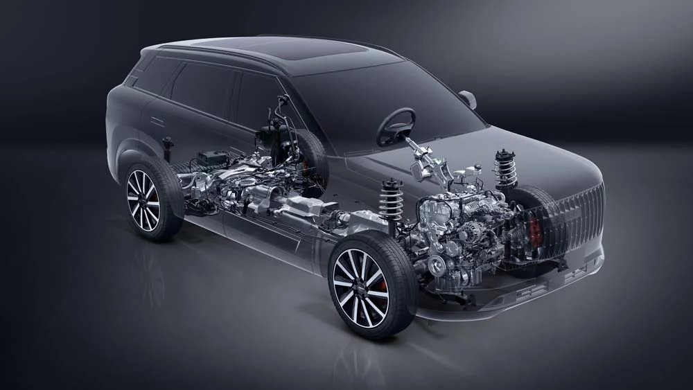 El JAECOO 7 y sus 7 claves en materia de seguridad que te convencerán 4 Motor16 Plataforma del JAECOO 7