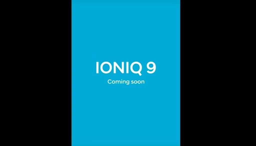 Hyundai vuelve a mostrar la silueta del nuevo Ioniq 9 1 Motor16 Hyundai Ioniq 9 teaser_3
