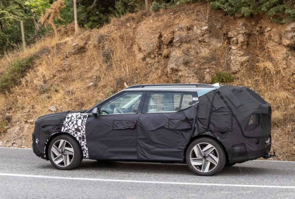 Hyundai pone a punto la segunda generación del Nexo, su apuesta por el hidrógeno 2 Motor16 Hyundai Nexo 2026 7 Motor16