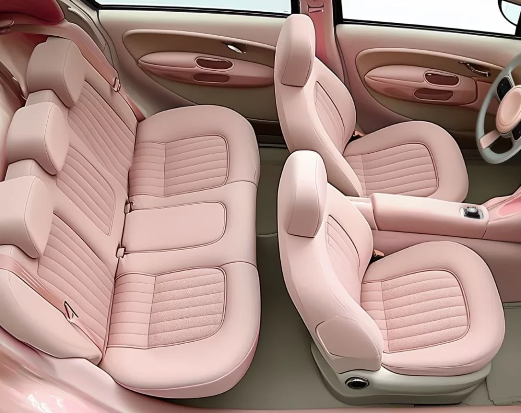 El coche específico para mujeres está a punto de caramelo 1 Motor16 Interior Vista 2 Motor16