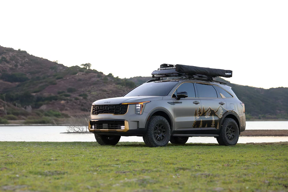 Los SUV de Kia se visten de dioses griegos 3 Motor16 KIA Sorento GAIA Goddess of Earth Motor16