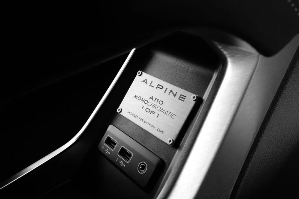 El encanto de Alpine, en blanco y negro 16 Motor16 MONOCHROMATIC ALPINE X MATHIEU CESAR 12 Motor16