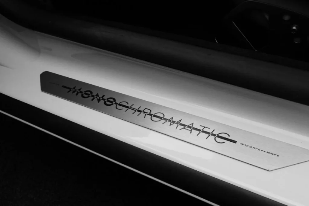 El encanto de Alpine, en blanco y negro 19 Motor16 MONOCHROMATIC ALPINE X MATHIEU CESAR 15 Motor16