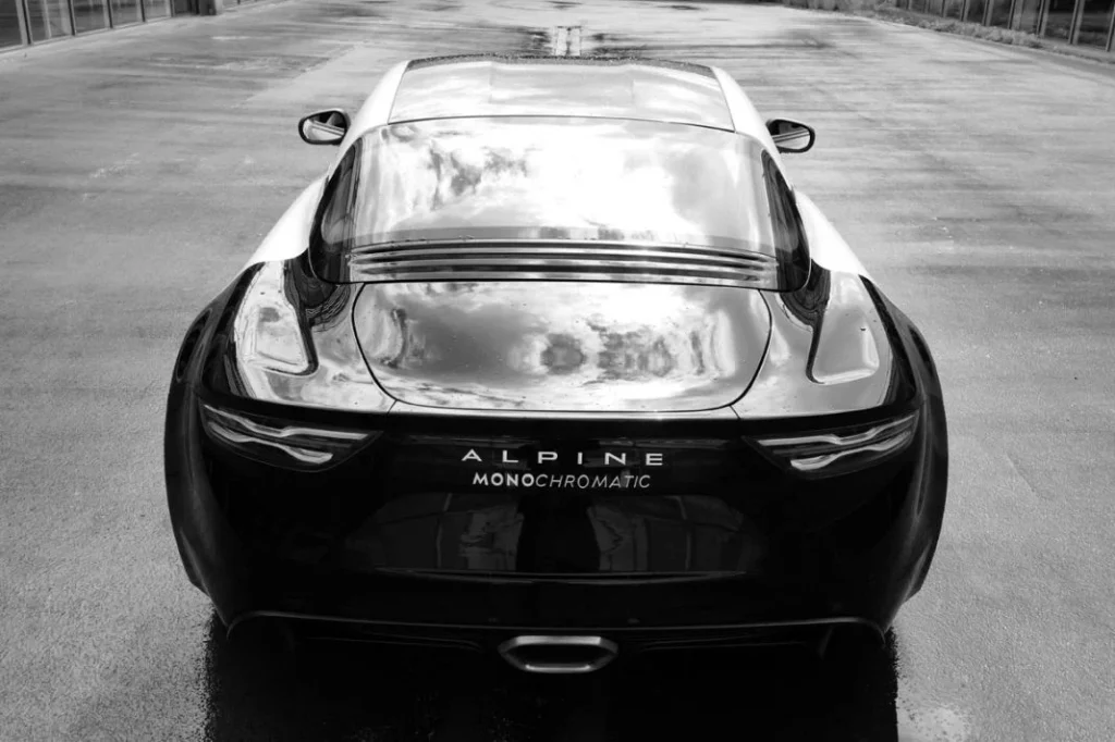 El encanto de Alpine, en blanco y negro 4 Motor16 MONOCHROMATIC ALPINE X MATHIEU CESAR 4 Motor16