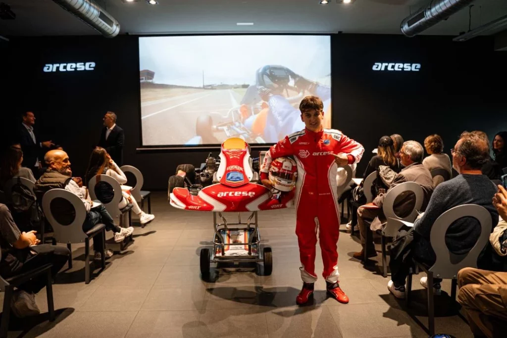 Arcese apuesta por el joven piloto Mauro Mesonero-Romanos 3 Motor16 Mauro Mesonero Romanos Arcese 1 Motor16