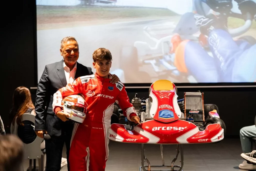 Arcese apuesta por el joven piloto Mauro Mesonero-Romanos 2 Motor16 Mauro Mesonero-Romanos Arcese (5)