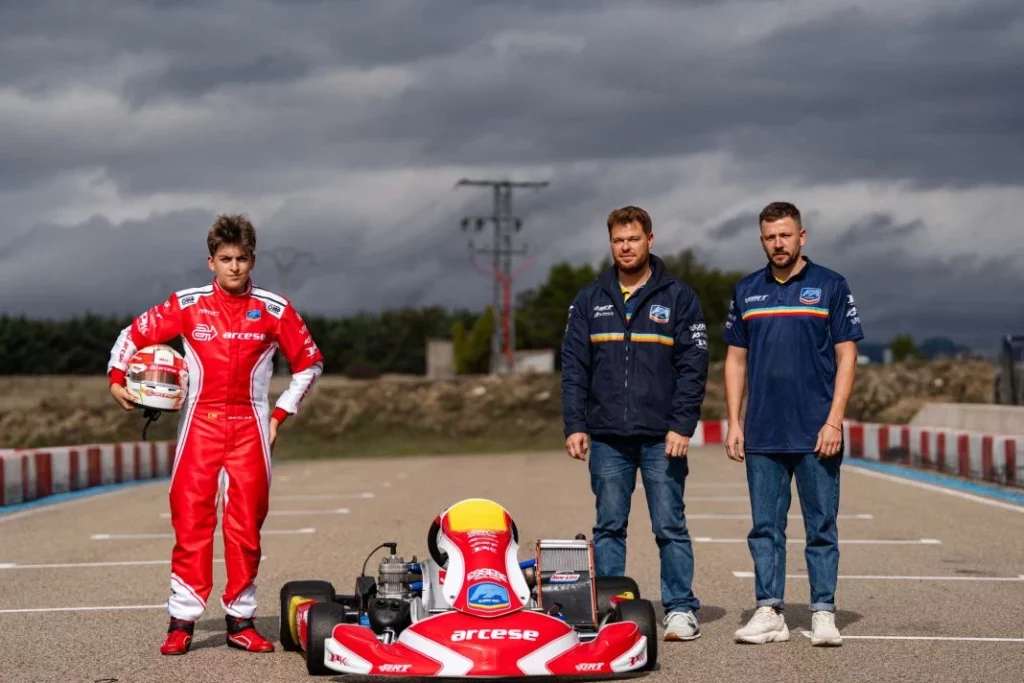 Arcese apuesta por el joven piloto Mauro Mesonero-Romanos 1 Motor16 Mauro Mesonero Romanos Arcese 8 Motor16