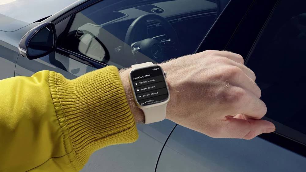 Mercedes-Benz ofrece una nueva aplicación a través de Apple Watch 1 Motor16 Mercedes-Benz ya ofrece funciones a través de Apple Watch.