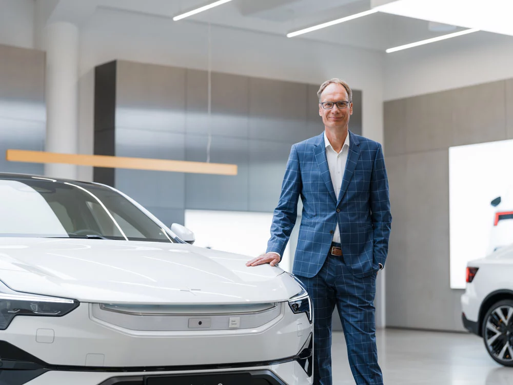 Polestar y su hoja de ruta para acelerar su crecimiento global 1 Motor16 Michael Lohscheller, CEO de Polestar. Foto: Polestar