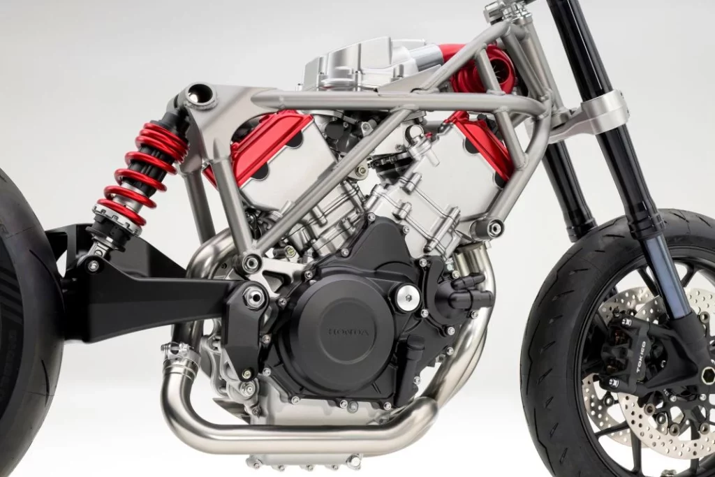 Esta marca va a contracorriente y ha presentado un motor V3 con compresor 13 Motor16 Motor V3 compresor Honda 12 Motor16