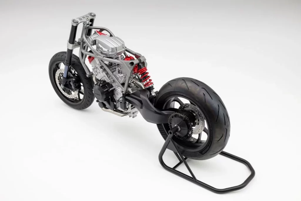 Esta marca va a contracorriente y ha presentado un motor V3 con compresor 6 Motor16 Motor V3 compresor Honda 5 Motor16