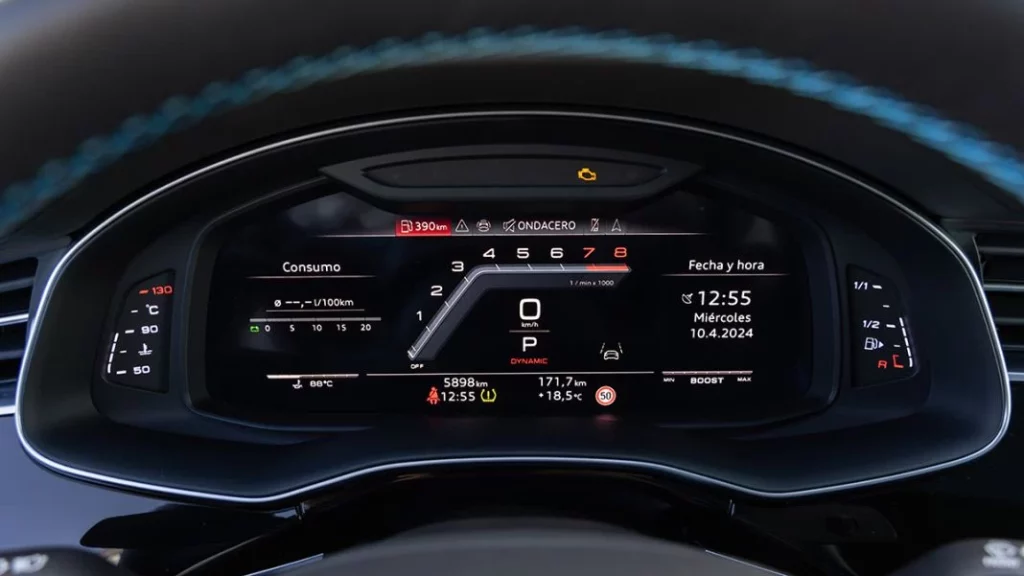 Prueba del Audi SQ8 4.0 TFSI: ¿Quién necesita un Lamborghini Urus? 21 Motor16 Motor16 Audi SQ8 23 Motor16