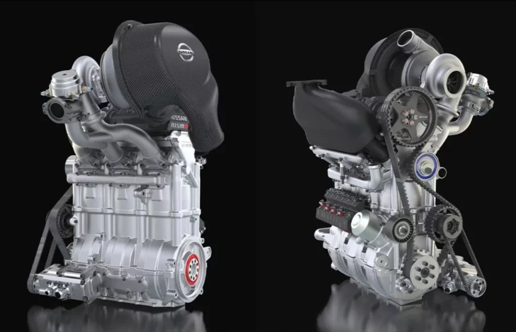 El impresionante motor creado por Nissan que pesa 40 kilos y tanta potencia como un Audi RS3 1 Motor16 Más detalles del ligero motor creador por Nissan