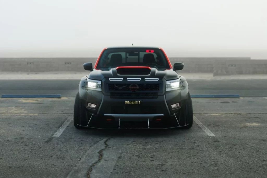 Los Nissan que van a deslumbrar en el SEMA de Las Vegas 2 Motor16 NissanFrontierTARMAC Motor16