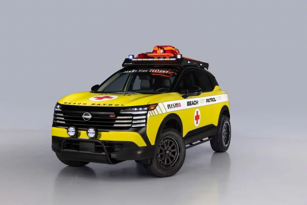 Los Nissan que van a deslumbrar en el SEMA de Las Vegas 3 Motor16 NissanKicksBeachPatrol 2 Motor16