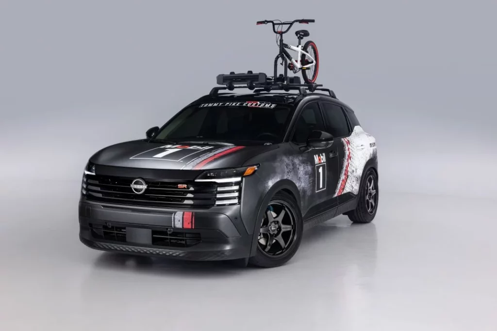 Los Nissan que van a deslumbrar en el SEMA de Las Vegas 4 Motor16 NissanKicksUrbanShadow Motor16