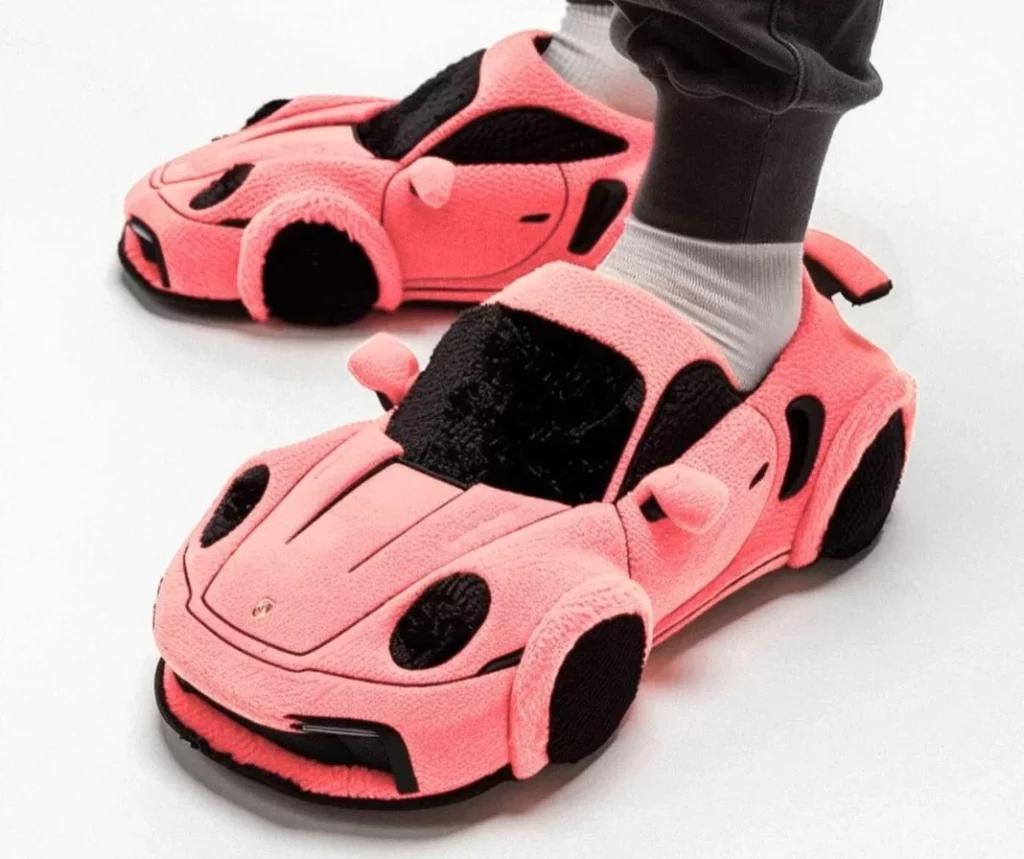 Atención ‘petrolhead’: Si te gustan los Porsche 911 te gustarán estas zapatillas de estar por casa 1 Motor16 Las zapatillas inspiradas en Porsche