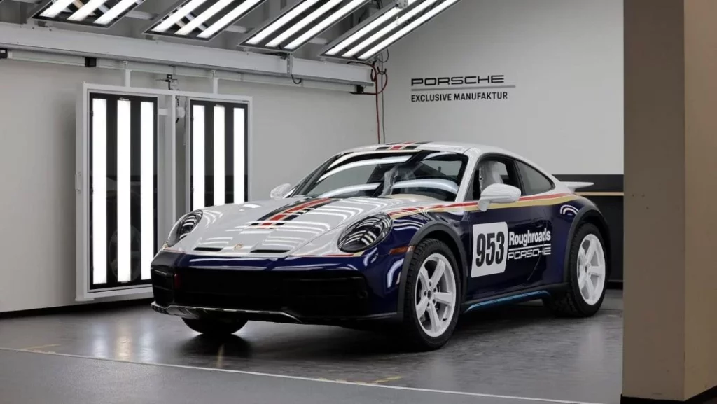 Así se hacen las ediciones limitadas del Porsche 911 8 Motor16 Porsche 911 series especiales 4 Motor16