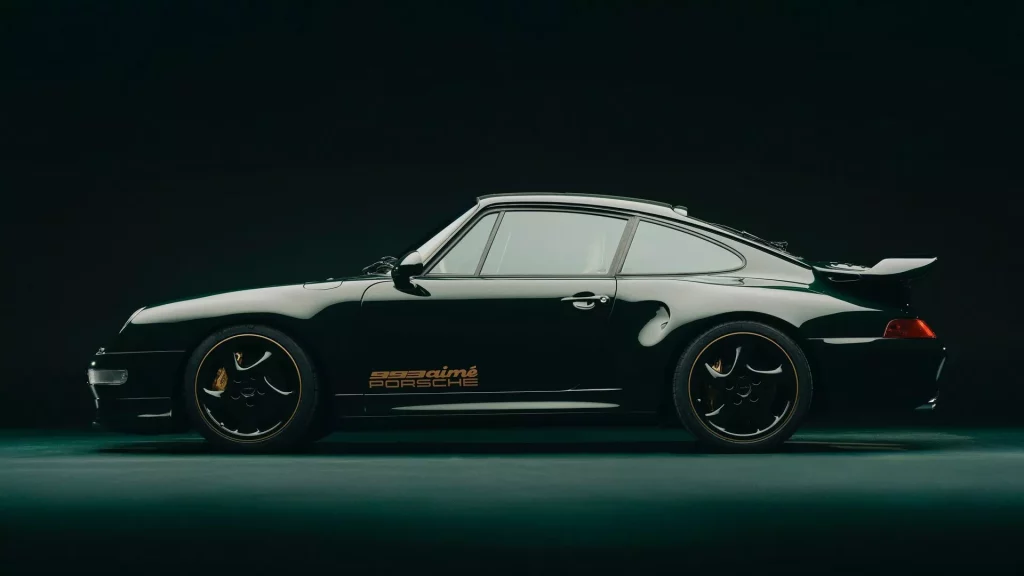 Aires neoyorquinos para este exclusivo Porsche 993 Turbo 16 Motor16 Porsche 993 AIME LEON DORE 1 Motor16