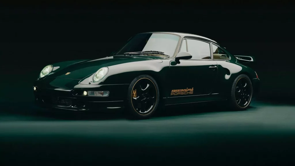 Aires neoyorquinos para este exclusivo Porsche 993 Turbo 25 Motor16 Porsche 993 AIME LEON DORE 10 Motor16
