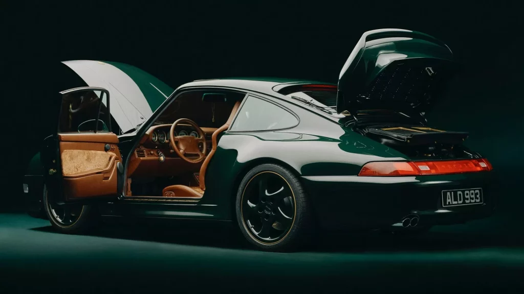 Aires neoyorquinos para este exclusivo Porsche 993 Turbo 1 Motor16 Porsche 993 AIME LEON DORE 2 Motor16
