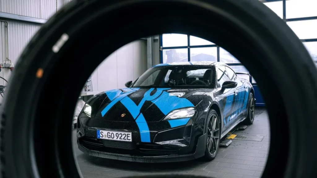 El neumático del Porsche Taycan Turbo GT que bate récords 5 Motor16 Porsche Taycan Turbo GT neumaticos 1 Motor16
