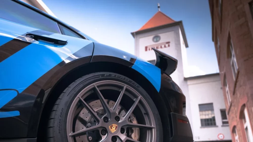 El neumático del Porsche Taycan Turbo GT que bate récords 19 Motor16 Porsche Taycan Turbo GT neumaticos 15 Motor16