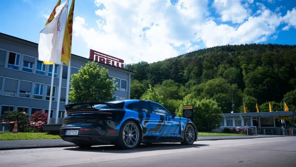 El neumático del Porsche Taycan Turbo GT que bate récords 10 Motor16 Porsche Taycan Turbo GT neumaticos 6 Motor16