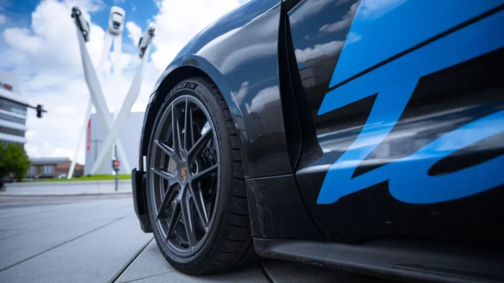 El neumático del Porsche Taycan Turbo GT que bate récords 11 Motor16 Porsche Taycan Turbo GT neumaticos 7 Motor16