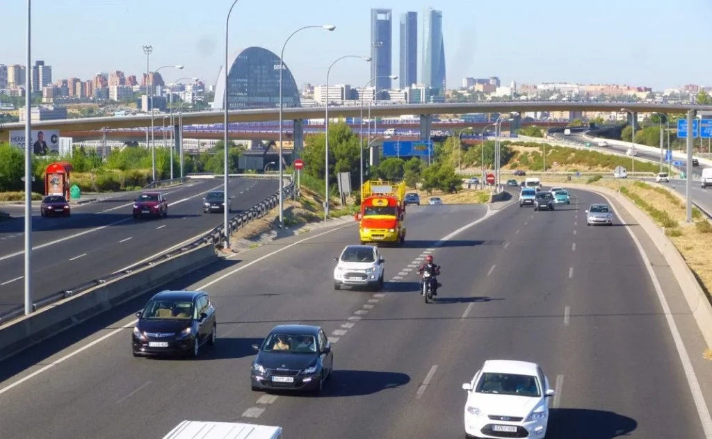 Radar Madrid Motor16