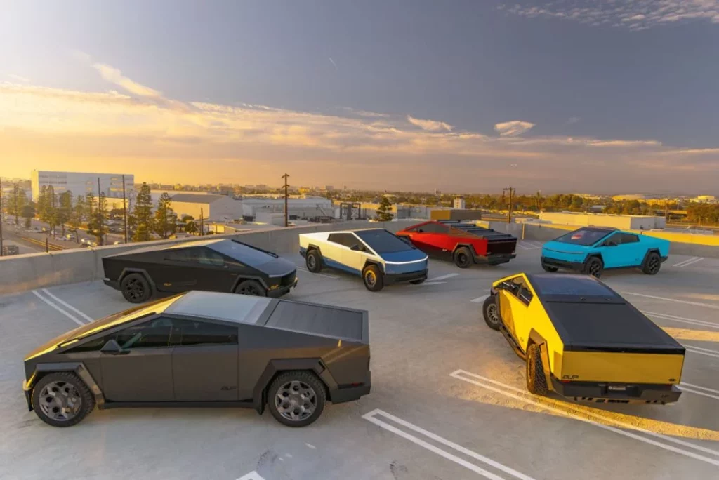 Los 12 Tesla Cybertruck que van a conquistar Las Vegas 3 Motor16 TESLA CYBERTRUCK UNPLUGED PERFORMANCEjpg 1 Motor16