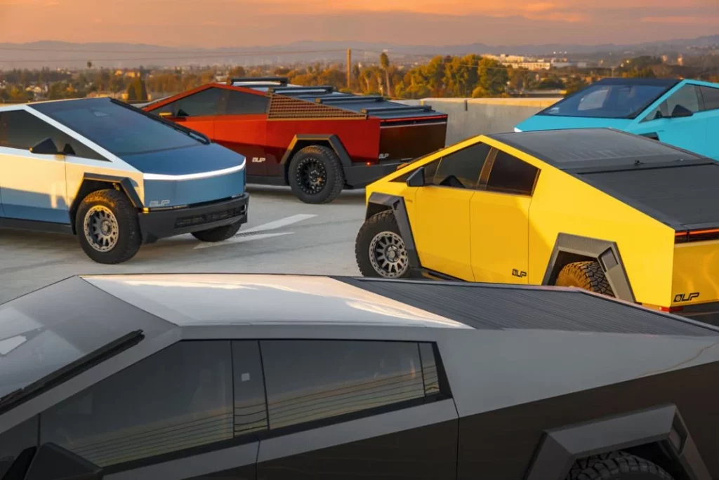 Los 12 Tesla Cybertruck que van a conquistar Las Vegas 4 Motor16 TESLA CYBERTRUCK UNPLUGED PERFORMANCEjpg 2 Motor16