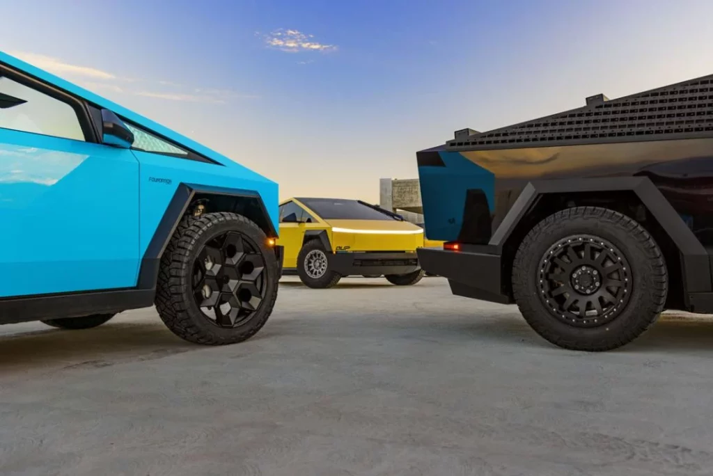 Los 12 Tesla Cybertruck que van a conquistar Las Vegas 6 Motor16 TESLA CYBERTRUCK UNPLUGED PERFORMANCEjpg 4 Motor16