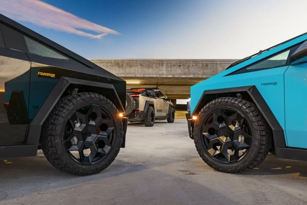 Los 12 Tesla Cybertruck que van a conquistar Las Vegas 7 Motor16 TESLA CYBERTRUCK UNPLUGED PERFORMANCEjpg 5 Motor16