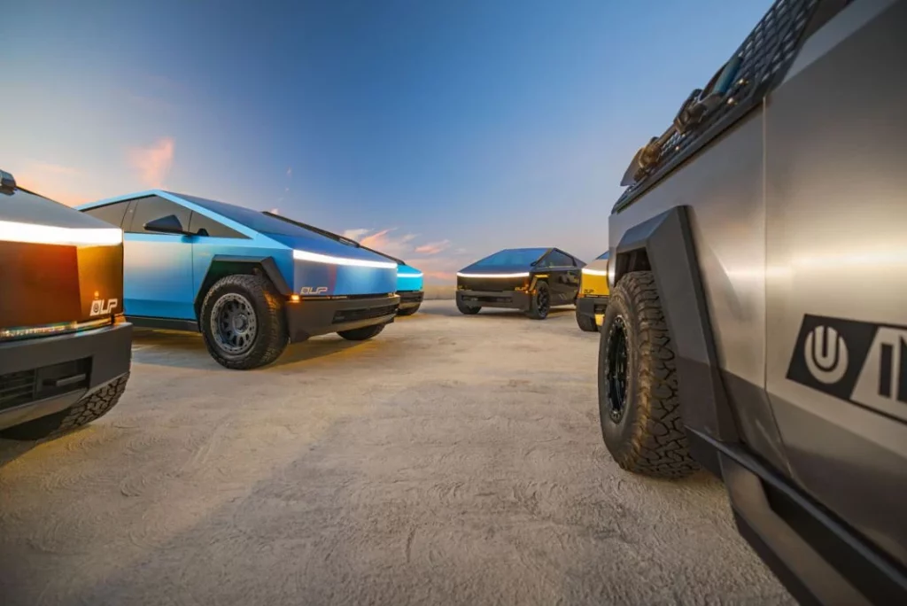 Los 12 Tesla Cybertruck que van a conquistar Las Vegas 8 Motor16 TESLA CYBERTRUCK UNPLUGED PERFORMANCEjpg 6 Motor16
