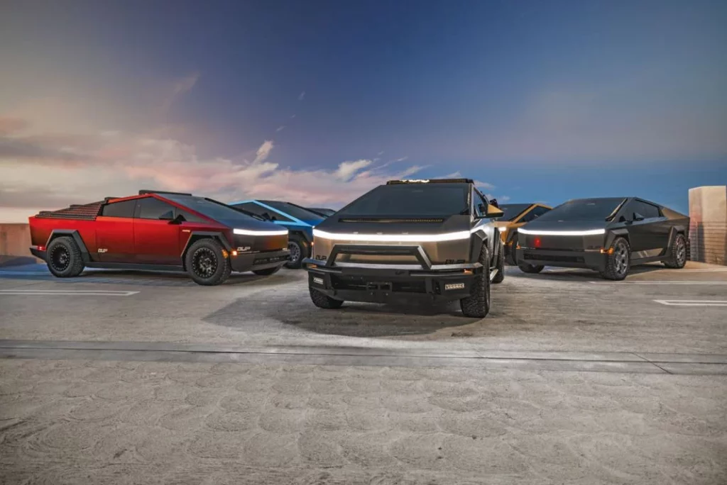 Los 12 Tesla Cybertruck que van a conquistar Las Vegas 1 Motor16 TESLA CYBERTRUCK UNPLUGED PERFORMANCEjpg 8 Motor16