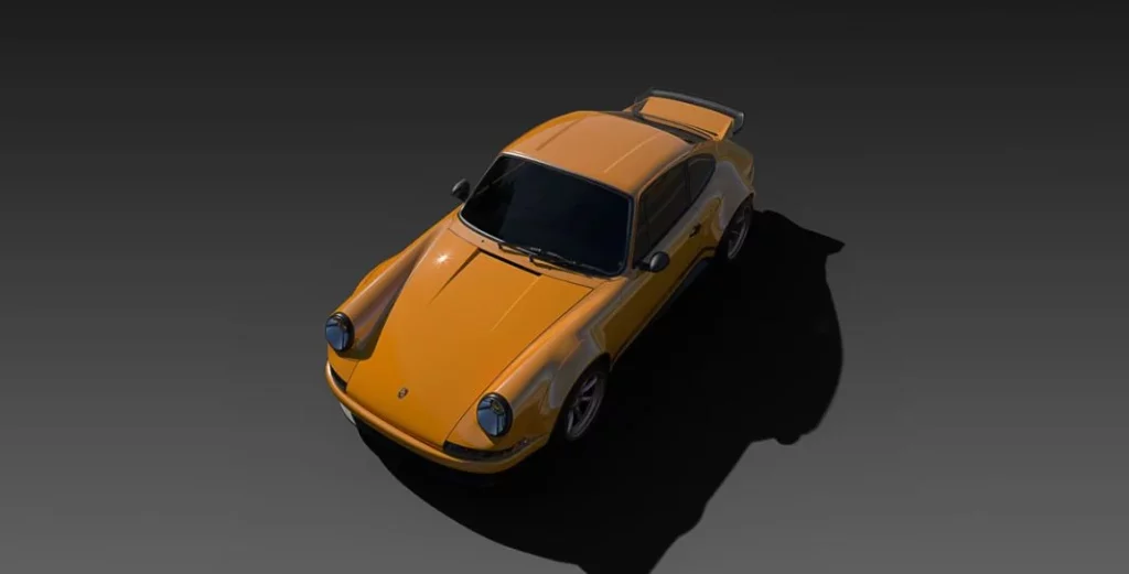 Theon R, la reinterpretación del Porsche 911 clásico 8 Motor16 THEON R High Front Motor16
