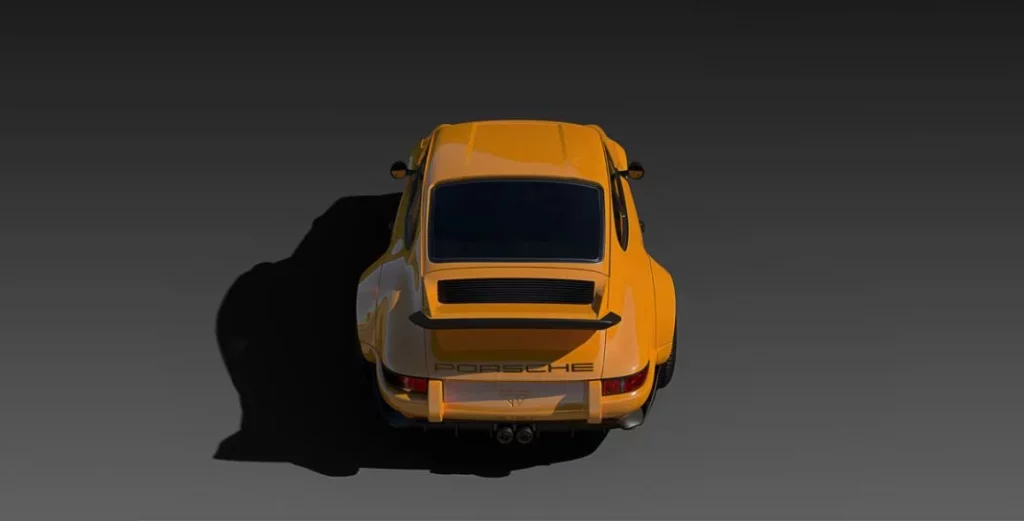 Theon R, la reinterpretación del Porsche 911 clásico 3 Motor16 THEON R Rear high Motor16