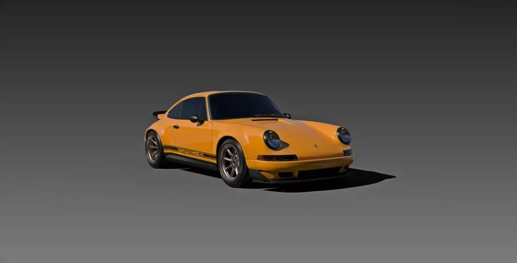 Theon R, la reinterpretación del Porsche 911 clásico 6 Motor16 THEON R front angle 2 Motor16