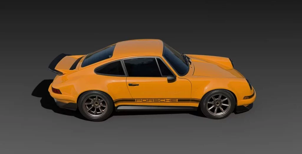 Theon R, la reinterpretación del Porsche 911 clásico 9 Motor16 THEON R high side Motor16