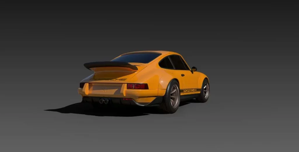 Theon R, la reinterpretación del Porsche 911 clásico 1 Motor16 El Porsche 911 reconvertido en Theon R