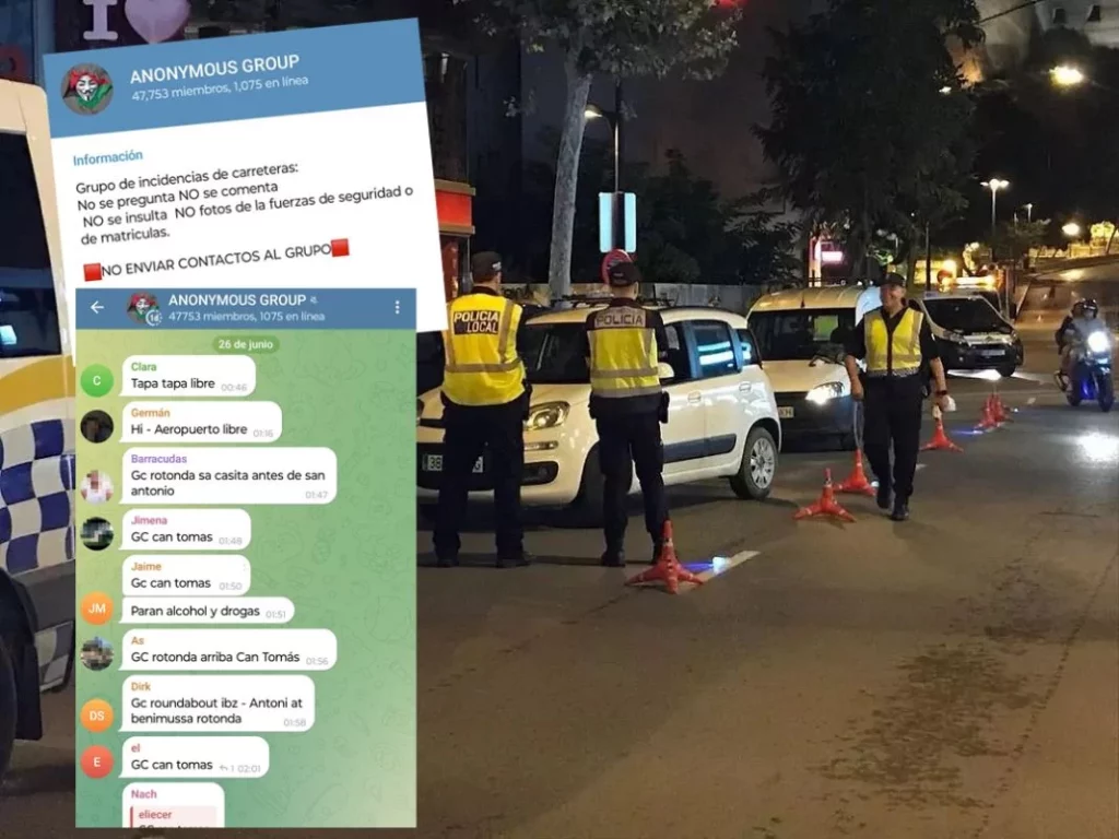 Telegram aviso controles trafico Motor16