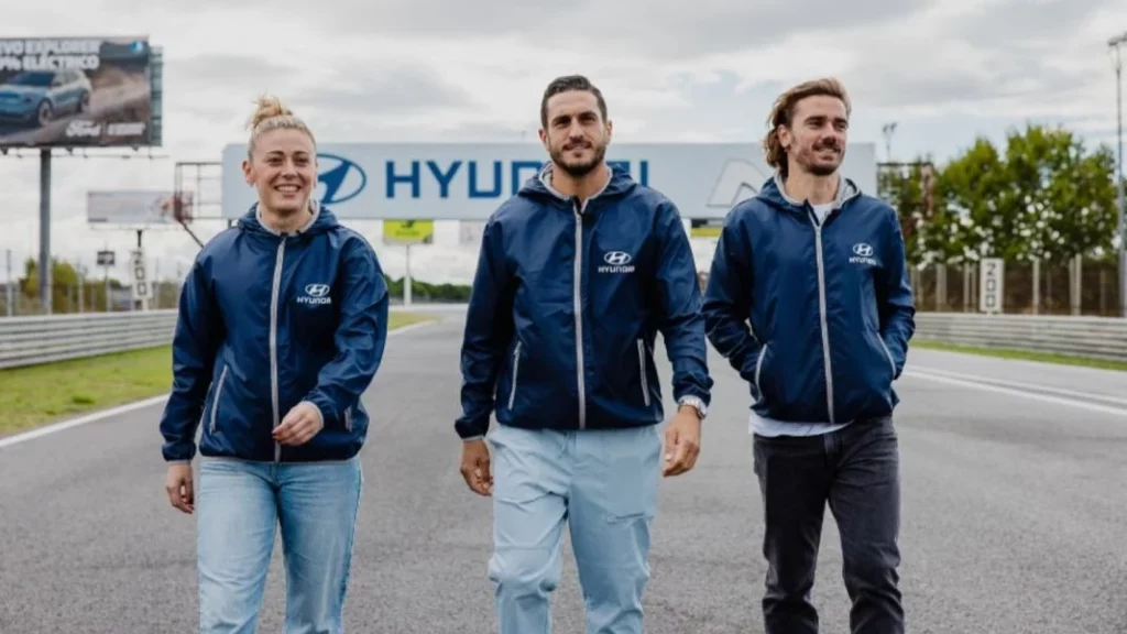 Un Hyundai de 650 CV y el Atlético de Madrid, unidos por un reto 1 Motor16 Los detalles del Hyundai Ioniq 5N y el objetivo del reto