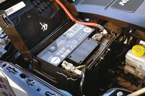 batería de coche