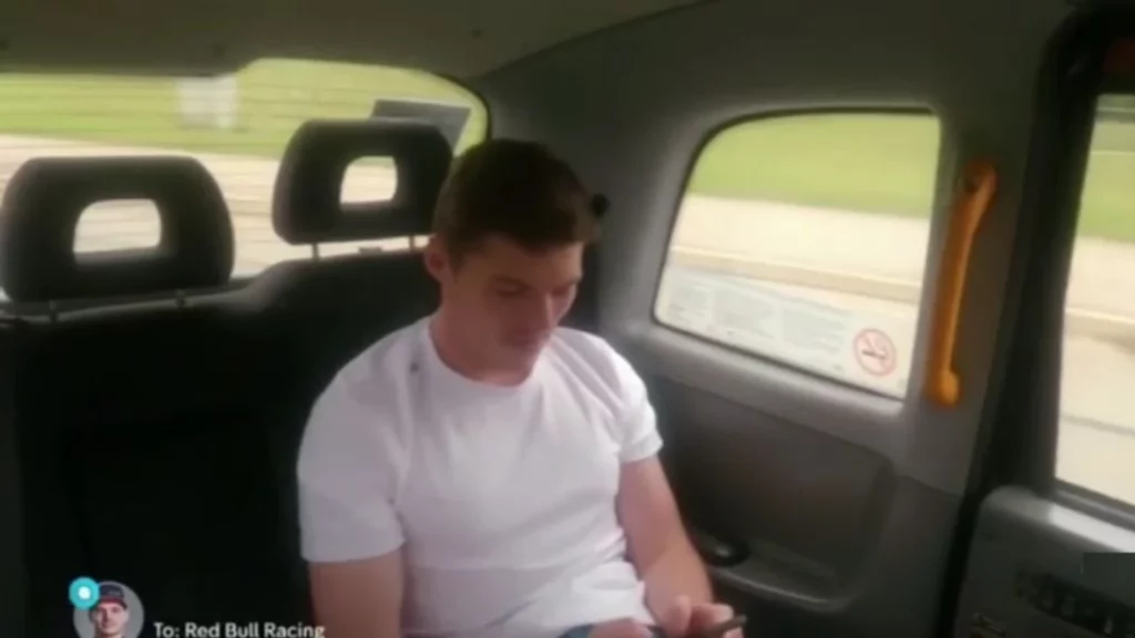 La broma que le gastaron a Max Verstappen en un taxi de Londres 1 Motor16 broma max verstappen taxi londres 1 Motor16