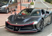Así es el bólido de casi tres millones de euros que Charles Leclerc utiliza para ir al McAuto